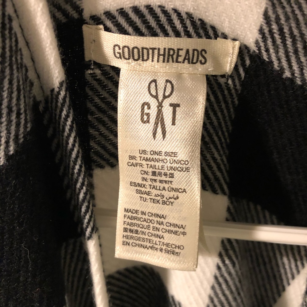 Fringe Blanket Scarf - Picture 2 of 3